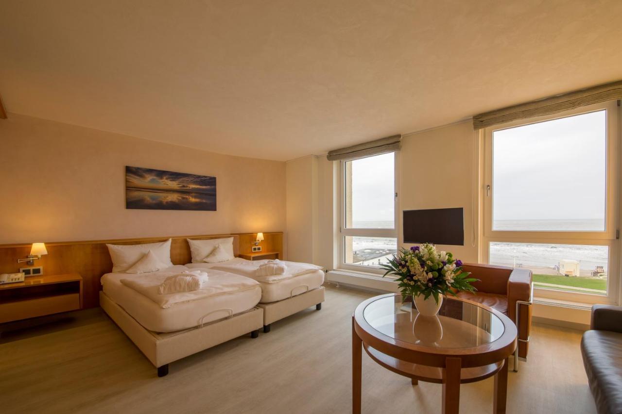 Michels Strandhotel Germania Norderney Eksteriør billede