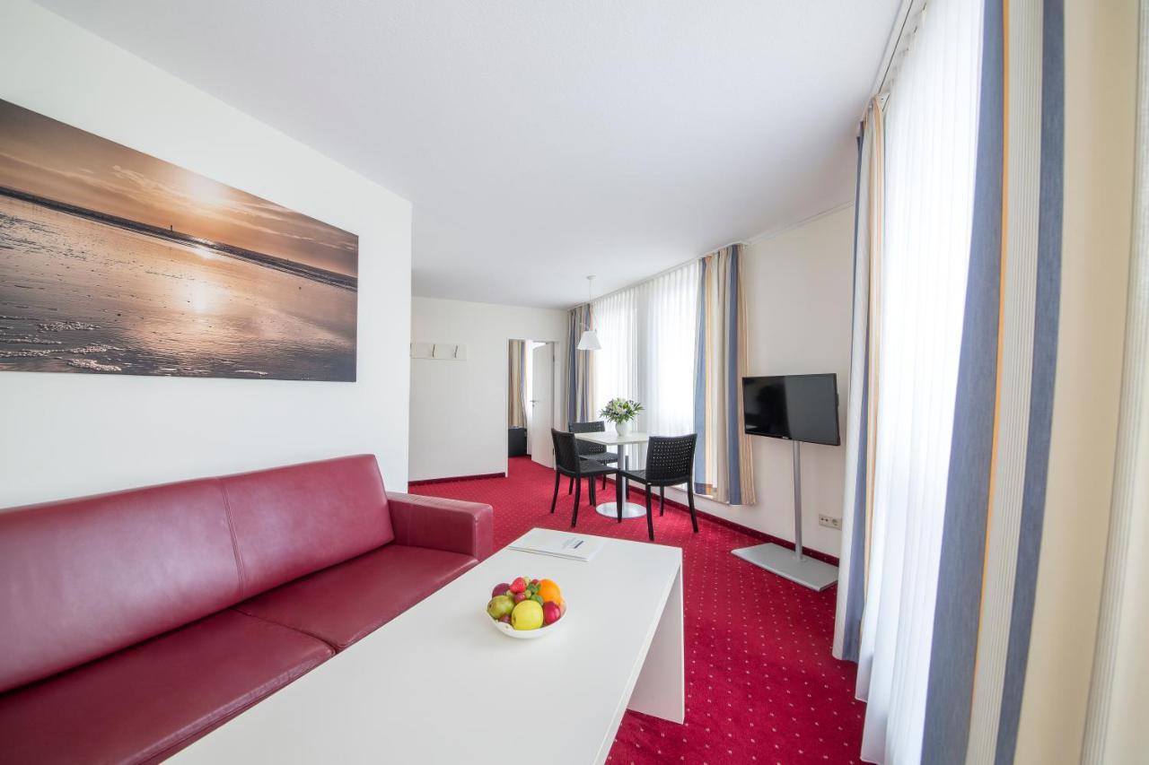 Michels Strandhotel Germania Norderney Eksteriør billede