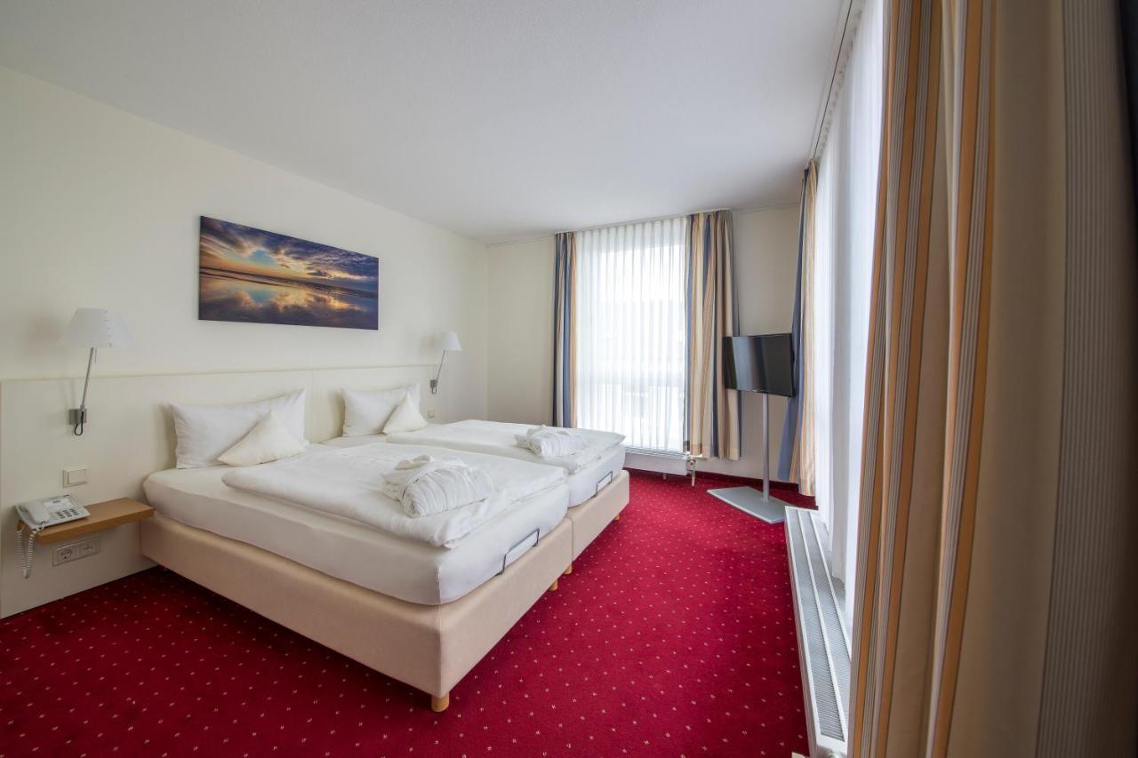 Michels Strandhotel Germania Norderney Eksteriør billede