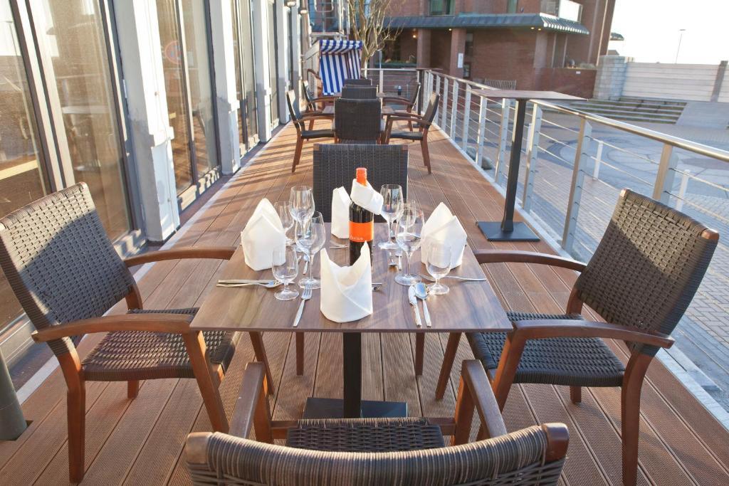 Michels Strandhotel Germania Norderney Eksteriør billede