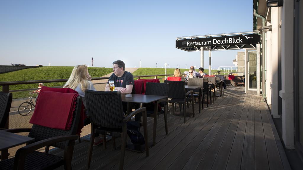 Michels Strandhotel Germania Norderney Eksteriør billede