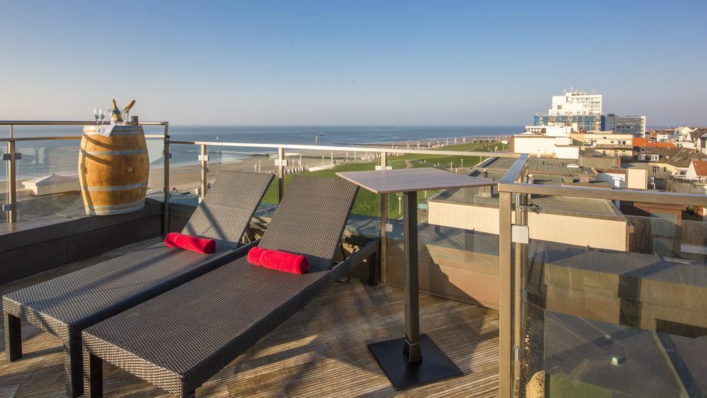 Michels Strandhotel Germania Norderney Eksteriør billede