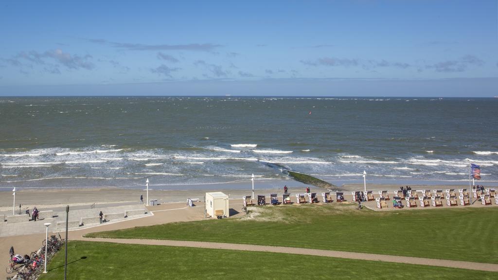 Michels Strandhotel Germania Norderney Eksteriør billede