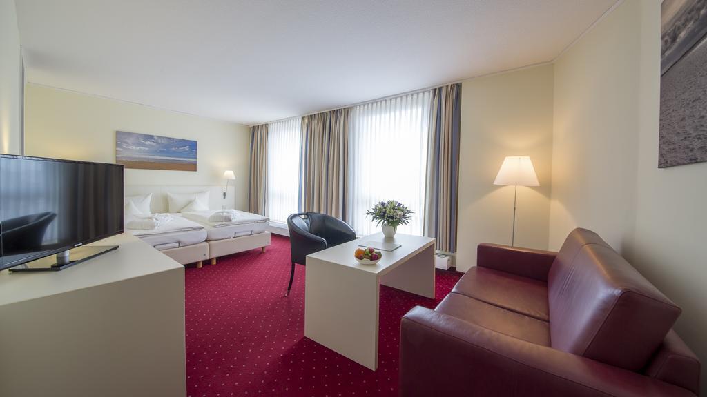 Michels Strandhotel Germania Norderney Eksteriør billede