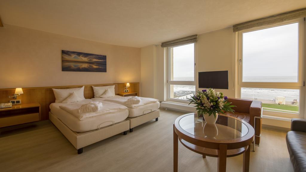 Michels Strandhotel Germania Norderney Eksteriør billede