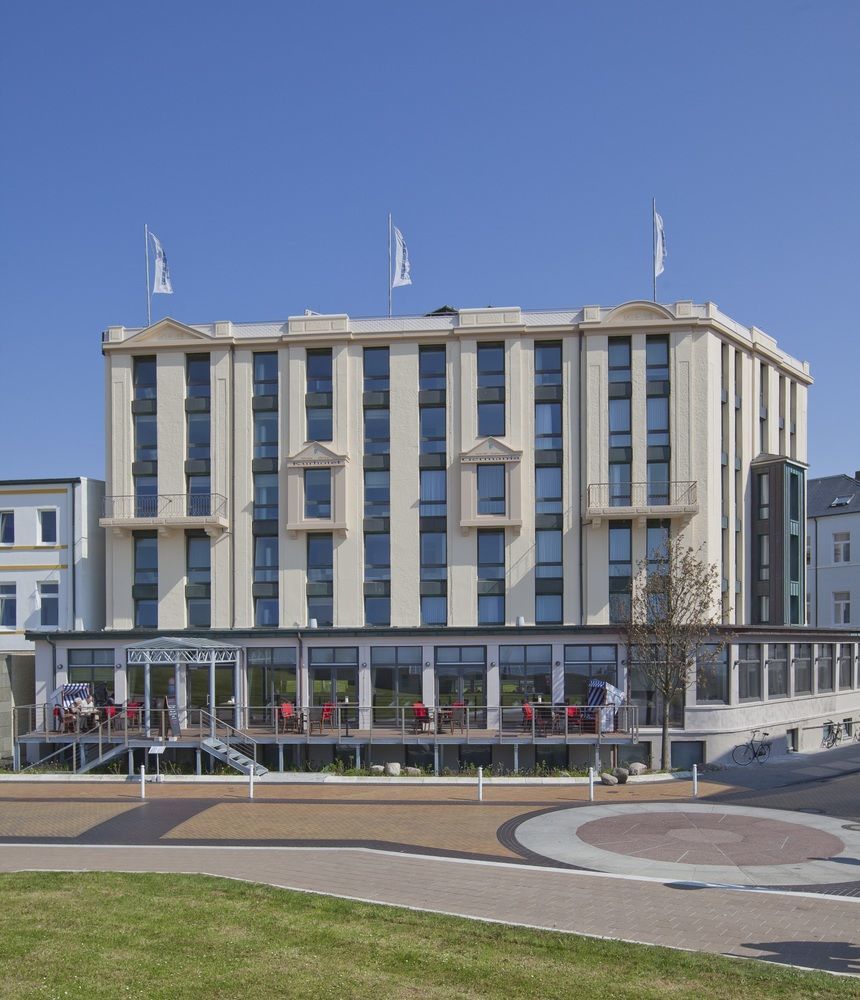 Michels Strandhotel Germania Norderney Eksteriør billede