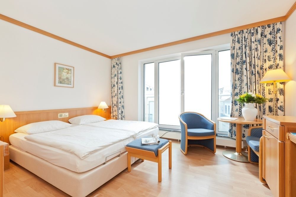 Michels Strandhotel Germania Norderney Eksteriør billede