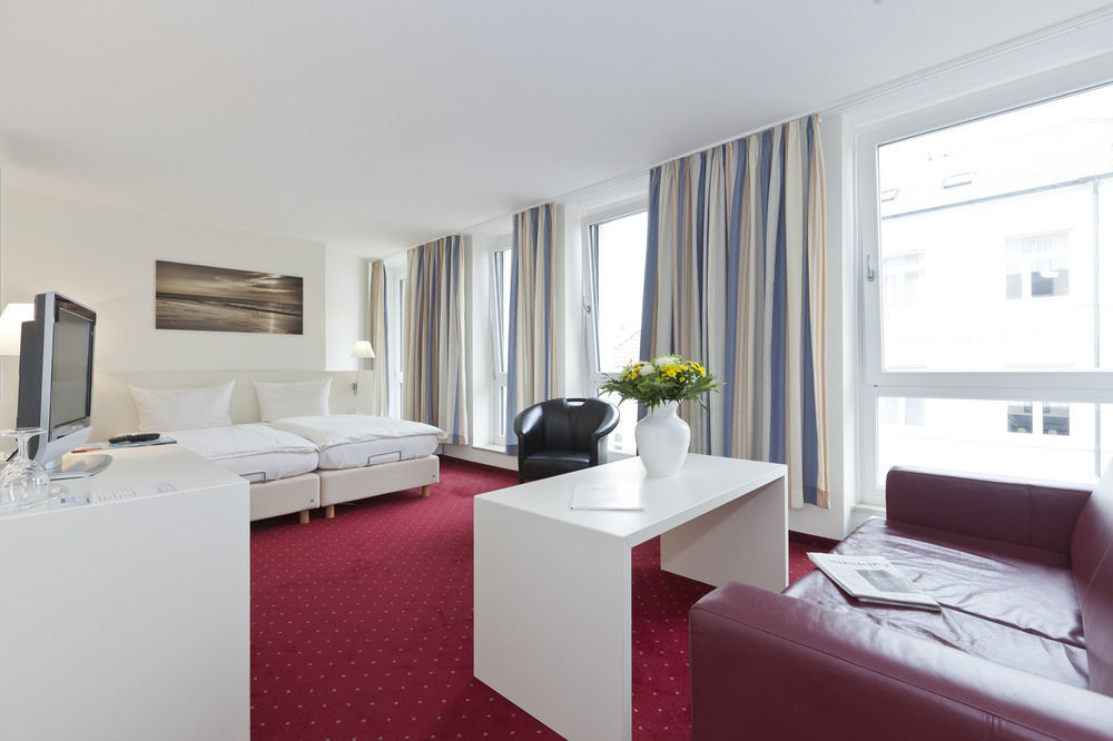 Michels Strandhotel Germania Norderney Eksteriør billede