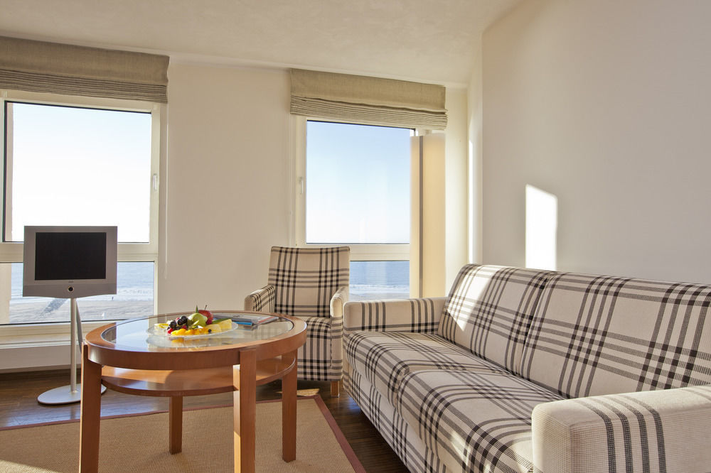 Michels Strandhotel Germania Norderney Eksteriør billede
