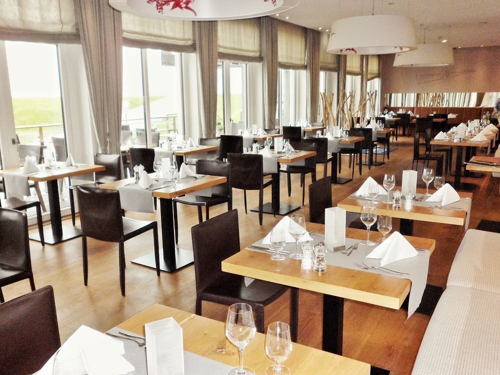 Michels Strandhotel Germania Norderney Eksteriør billede
