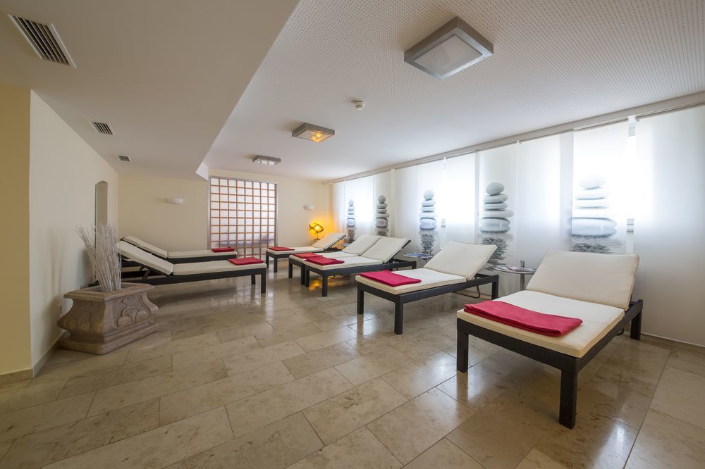 Michels Strandhotel Germania Norderney Eksteriør billede